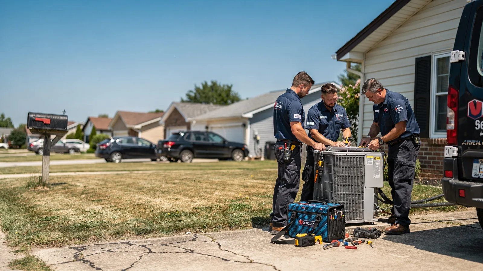 Hvac Repair in Seville, OH near me